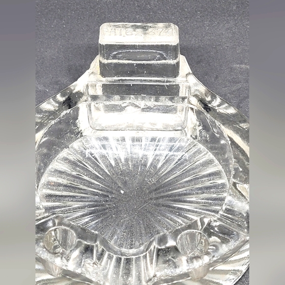 Antique cigar Ashtray, tobacciana, ashtrays, cigar accessories, cigar snuffer - Picture 3 of 6